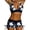 Multicolor C, variant on Swimsuit for Women Cute Halter 2 Piece Bikini Sets for Women Modest Bathing Suit Summer Athletic Swimwear