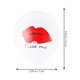 thumbnail image 3 of 20Pcs Latex Balloons Set Red Lips Balloon Valentine's Day Party Decoration, 3 of 3