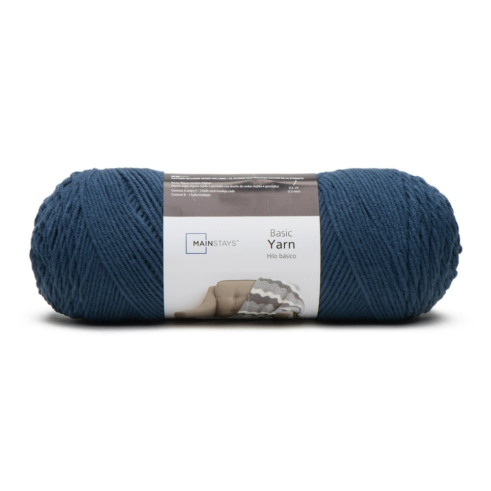 Mainstays basic yarn 397 yd walmart walmart