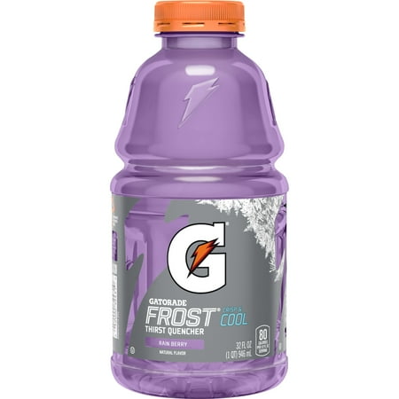 Gatorade Thirst Quencher Glacier Freeze Sports Drink, 32 fl oz, 1 Count Bottle