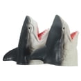 thumbnail image 1 of 2pcs Creative Shark Head Hand Puppets Figure Toys Funny Figure Gloves Toy, 1 of 9