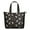 Black Festive Skull, variant on Black Festive Skull Pattern Travel Tote Bags for Women Carry On,Large Weekender Bags for Women Travel,Multi Functional Duffle Bag for Work,Shopping,Sports