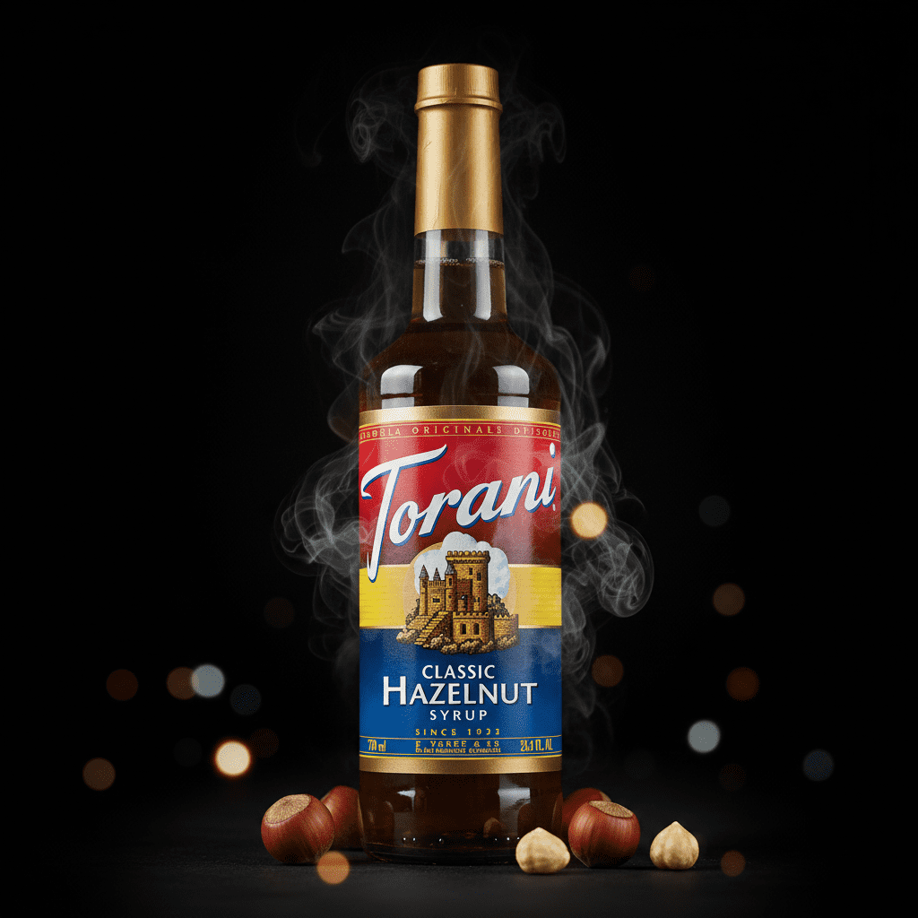 Torani Classic Hazelnut Syrup cs 12/750 ml