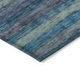 thumbnail image 4 of Addison Rugs Chantille Indoor/Outdoor Transitional Stripes Blue Washable Rectangle Rug, 8' x 10', 4 of 6