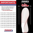 thumbnail image 5 of Tenis Panam Niño Niña Juvenil Casual Escolar 126N0P Blanco 19, 5 of 5