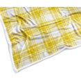 thumbnail image 5 of Yellow Throw Blanket, Soft Cozy Microfiber Flannel Throw Blanket for Couch Bed Sofa, Warm Lightweight Blankets Home Decor for All Seasons 50x60 Inches, 5 of 5