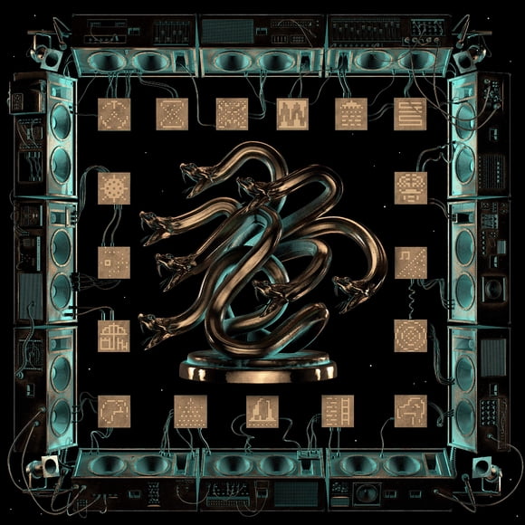 Álbum Chunky Shrapnel de ATO Records