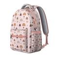 thumbnail image 4 of Artistic Rustic Style School Backpack with Symmetrical Tribal Patterns, Durable Oxford Cloth, Adjustable Straps, Breathable Foam Padding for Student and Student, Great for Sports and Camping, 4 of 6