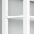 thumbnail image 3 of Bush Furniture Broadview Collection - Bookcase hutch - 2 shelves - laminated wood - pure white, 3 of 7