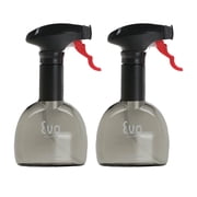 Evo Mini Oil Sprayers, Non-Aerosol For Olive Oil, Cooking Oils And Vinegars, Set Of 2, Charcoal, 8-Ounce Capacity, For Grilling, Roasting, Air Frying, Baking And Sa