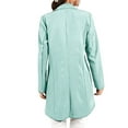 thumbnail image 6 of Niaviben Women's Long Trench Coat Double Breasted Trench Coat Women Long Blazers for Women Shirts Casual Jackets for Women Trendy Womens Winter Coats Womens Winter Jacket Mint Green S, 6 of 6