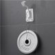 thumbnail image 3 of Advancent Soporte de cabezal de ducha ajustable Soporte de cabezal de ducha universal sin perforaciones para reemplazo de baño de vidrio de Accesorios de baño, 3 of 6