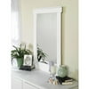 Sauder O'Sullivan Falls Village Mirror, White