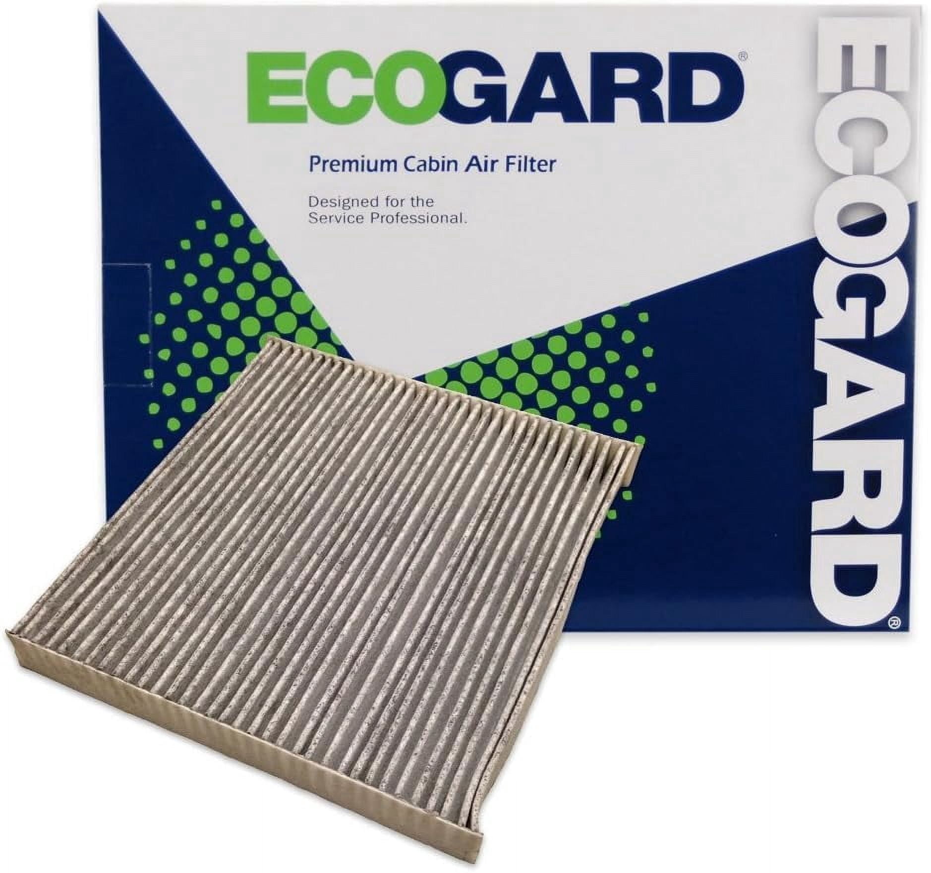 ECOGARD Cabin Air Filter Fits 2010-2024 Toyota 4Runner Yaris