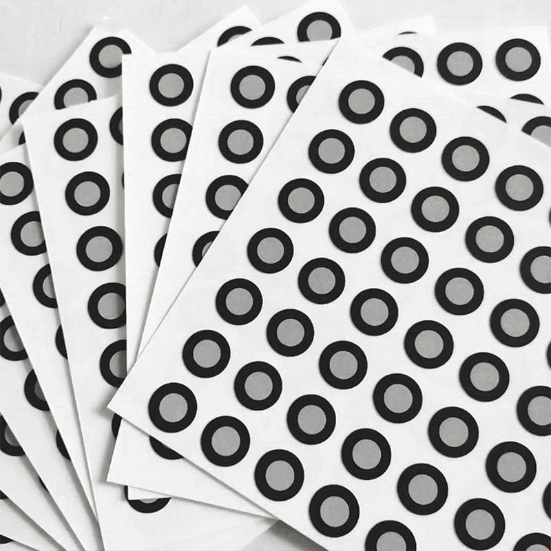 500pcs MARKERS For 3D Scanning 6.0 Mm Reference Marking Point Diffuse Reflection Markers For 3D Scanner Positioning Targets