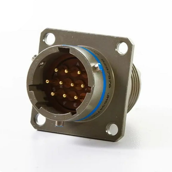 MS3474L24-19S Circular Connector Receptacle 19Position Female Sockets Crimp