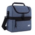 thumbnail image 1 of Bolsa Térmica MIER de Doble Piso Bluesteel Aislada para Hombre y Mujer, 1 of 6