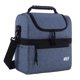 thumbnail image 1 of Bolsa Térmica MIER de Doble Piso Bluesteel Aislada para Hombre y Mujer, 1 of 6