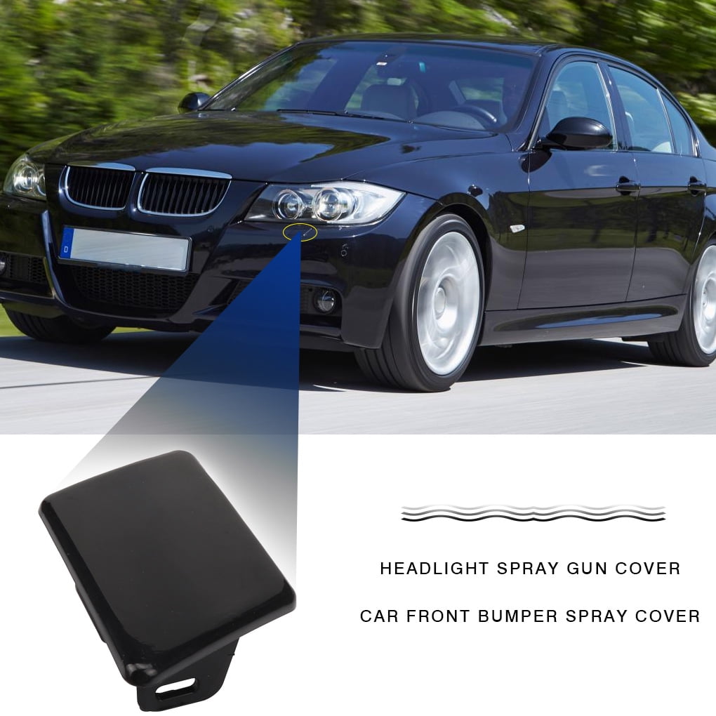 E90 Headlamp Washer Nozzle Replacement