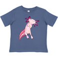 thumbnail image 3 of Inktastic Axolotl Says Hello Cute Salamander Boys or Girls Toddler T-Shirt, 3 of 5