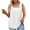 White, variant on Flowy Tops For Women Plus Size Tank Tops Solid Color Casual Summer Sleeveless Eyelet Blouse Square Neck Loose Classic Shirts