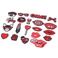 thumbnail image 2 of 20 piezas artesanal, parche de tela bordado, ropa, bolsa, bufanda, apliques decorativos, accesorios, 2 of 9