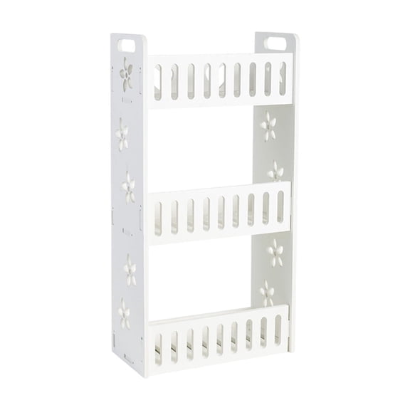 WEGFTDUOP Home Storage Products 3 Tier Wall Mounted Bathroom Organizer For Shower Storage Space Saving For Bathroom/Laundry Room