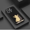 thumbnail image 3 of ¡Protege tu iPhone 15 Pro Max con una divertida y elegante funda plateada mate de doble capa!, 3 of 4
