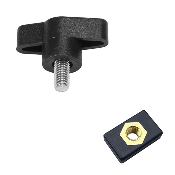 RANMEI Kayak Canoe Screws Nuts Track Mount Mounting Rail System