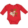 thumbnail image 3 of Inktastic Hanging with My Nana Boys or Girls Long Sleeve Baby Bodysuit, 3 of 5