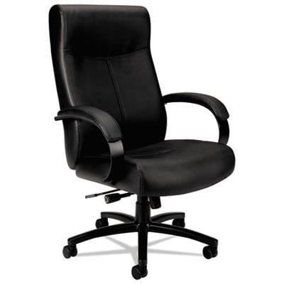 6 Big And Tall Chair - basyx VL685 Big & Tall Leather Chair