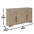 thumbnail image 2 of Miekor Furniture Napa - Server - Sand 63598, 2 of 6