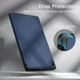 thumbnail image 6 of JETech Case for Samsung Galaxy Tab S6 Lite 10.4-Inch 2024/2022/2020 with S Pen Holder, Slim Folio Stand Protective Tablet Cover, Multi-Angle Viewing (Navy), 6 of 6