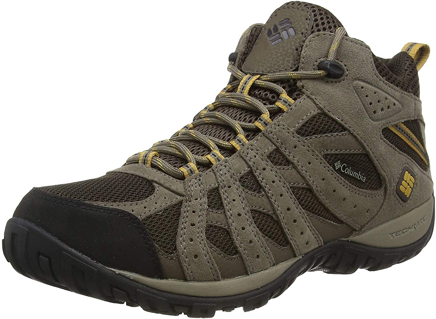 columbia men's redmond waterproof wide hiking shoe