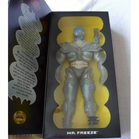 Batman & Robin, Collector Series, 12" Inch, Mr. Freeze Figure , with Ice Blaster, Kenner