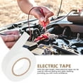 thumbnail image 3 of Electrical Tape 10 Pcs Indoor High Temperature Resistance White Duct Insulating Pvc, 3 of 6