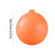 thumbnail image 3 of Globos de agua recargables Bola de salpicaduras de agua de silicona Juguetes de piscina reutilizables (naranja), 3 of 3