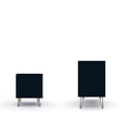 thumbnail image 4 of Manhattan Comfort Rockefeller Wood Dresser and Nightstand in Midnight Blue, 4 of 10