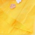 thumbnail image 5 of Toddler Easter Dresses Girls Dress Toddler Short Sleeve Mesh Tunic Princess Summer Dresses Girls Princess Dress Size 4-5 Years, 5 of 8
