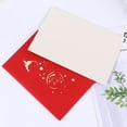 thumbnail image 3 of Pretyzoom 3Pcs Cartoon Birthday Cake Card Paper Red Birthday Party, 3 of 8