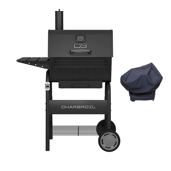 PAQUETE ASADOR DE CARBÓN CHARBROIL 665 + FUNDA DE VINIL