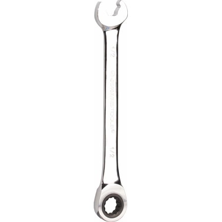 Jonard Tools ASW-R12 Ratcheting Wrench, Head Size 1/2 in.
