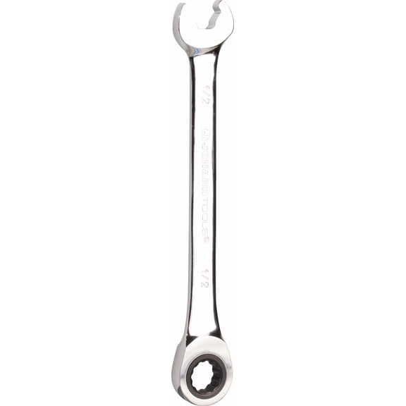 Jonard Tools ASW-R12 Ratcheting Wrench, Head Size 1/2 in.