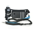 thumbnail image 1 of Hands Free Dog Leash Waist Bag Reflective Waist Pouch with Retractable Bungees Poop Bag Dispenser Pouch Adjustable for Training Walking Jogging and Running Your Pet, 1 of 6