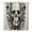chudan-2, variant on Gothic Skull Lover Window Curtain Panels Grommet Blackout Curtains Blackout Curtains for Living Room