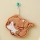 thumbnail image 5 of Fiudx Toalla de Mano Colgante, Diseño de Gato, Tela Suave y Duradera, Accesorio para Cocina y Baño Que Ahorra Espacio, Ideal para El Hogar y El Uso Diario., 5 of 6