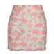 thumbnail image 5 of Faldas Para Mujer Mini Falda Nueva Moda Casual Impreso Malla Falda Cintura Alta Doble Capa Paquete Delgado Cadera Odeerbi ODB147878, 5 of 5