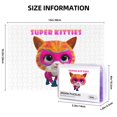 thumbnail image 3 of Rompecabezas de Super Kitties para adultos, 300 piezas, decoración familiar, apto para adolescentes y adultos, 3 of 5