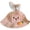 Pink, variant on Plush Carrot Rabbit Ears Hat Cute Packable Bucket Hat Autumn Winter Funny Animal Hat for Women Men Outdoor Indoor Activities