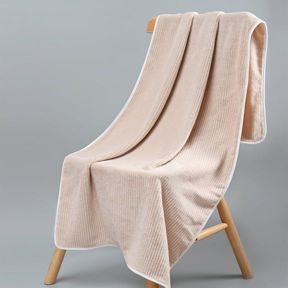100Fens Luxury Bath Towels Ultra Soft- Plush- Thick-- Absorbent- Quick Dry- Home- Gym- Pool- Yoga- Hotel- Shower- Large Towel For Bathroom